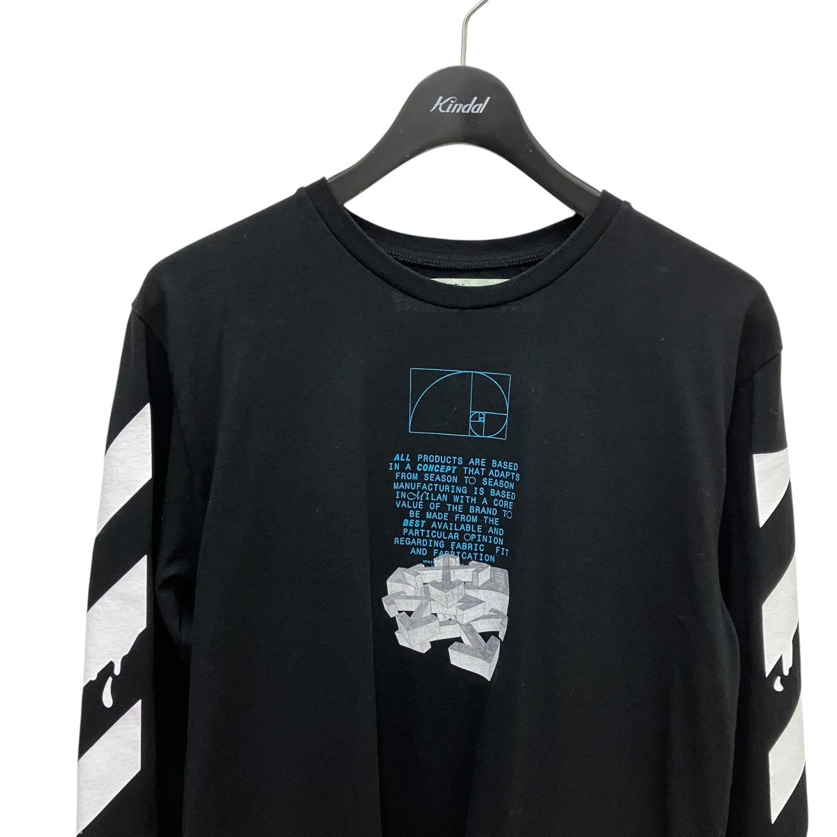 20SSロングスリーブTシャツOMAB001R20185005