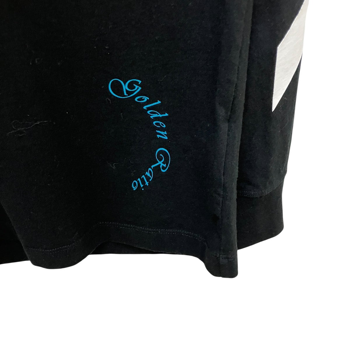 20SSロングスリーブTシャツOMAB001R20185005