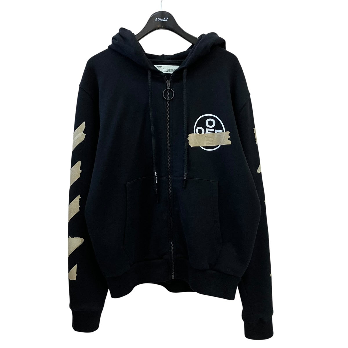 OFFWHITE 20SSジップパーカーOMBE001R20E30002 古着・中古-1枚目のアイテム画像