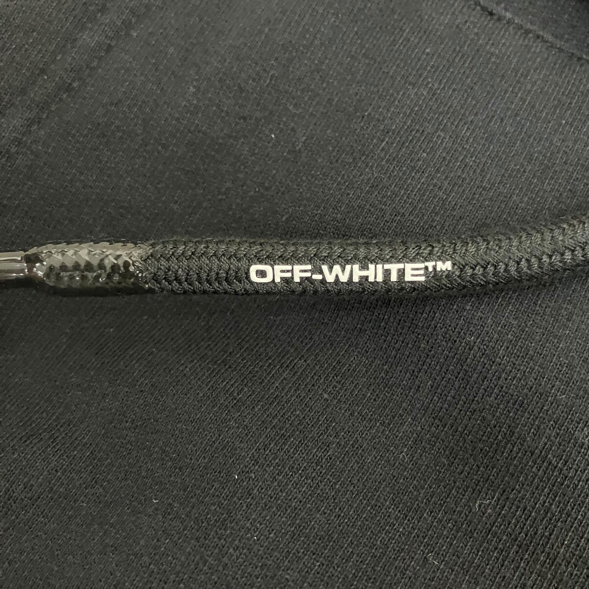 OFFWHITE 20SSジップパーカーOMBE001R20E30002 古着・中古-6枚目のアイテム画像