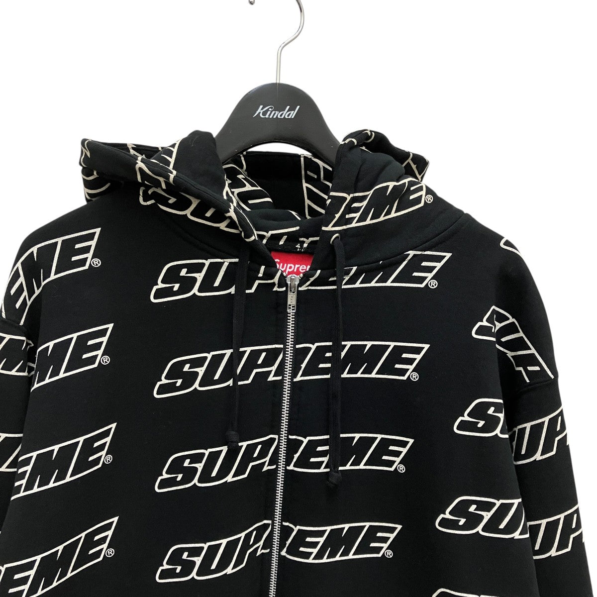 18SSRepeat Zip Up Hooded Sweatshirtジップパーカー