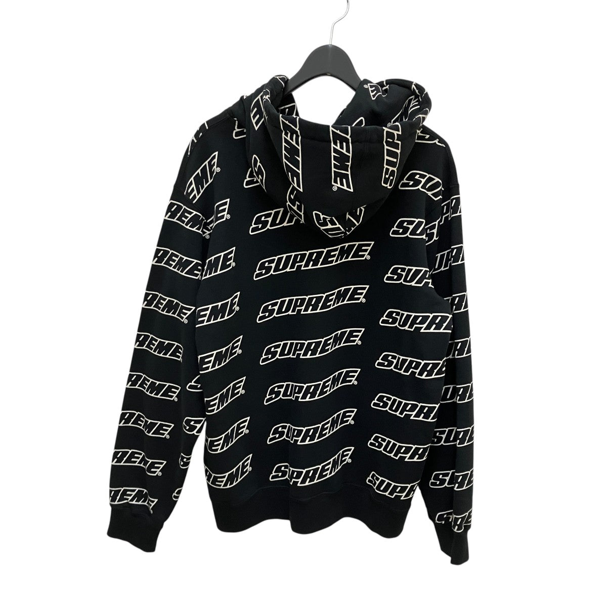 Supreme(シュプリーム) 18SSRepeat Zip Up Hooded Sweatshirtジップ