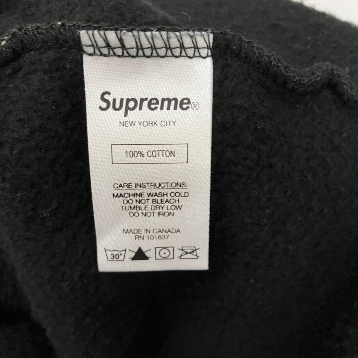 18SSRepeat Zip Up Hooded Sweatshirtジップパーカー