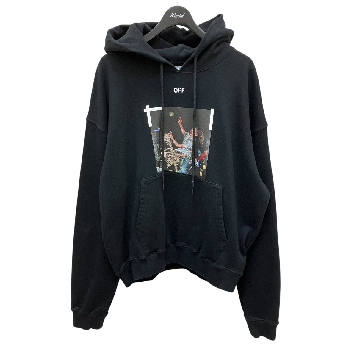 20AWPASCAL PRINT SLIM HOODIEプルオーバーパーカー