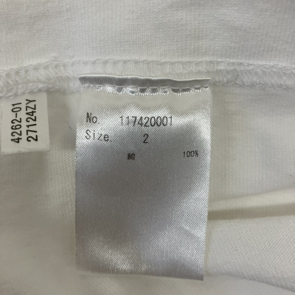 ロングスリーブTシャツ117420001