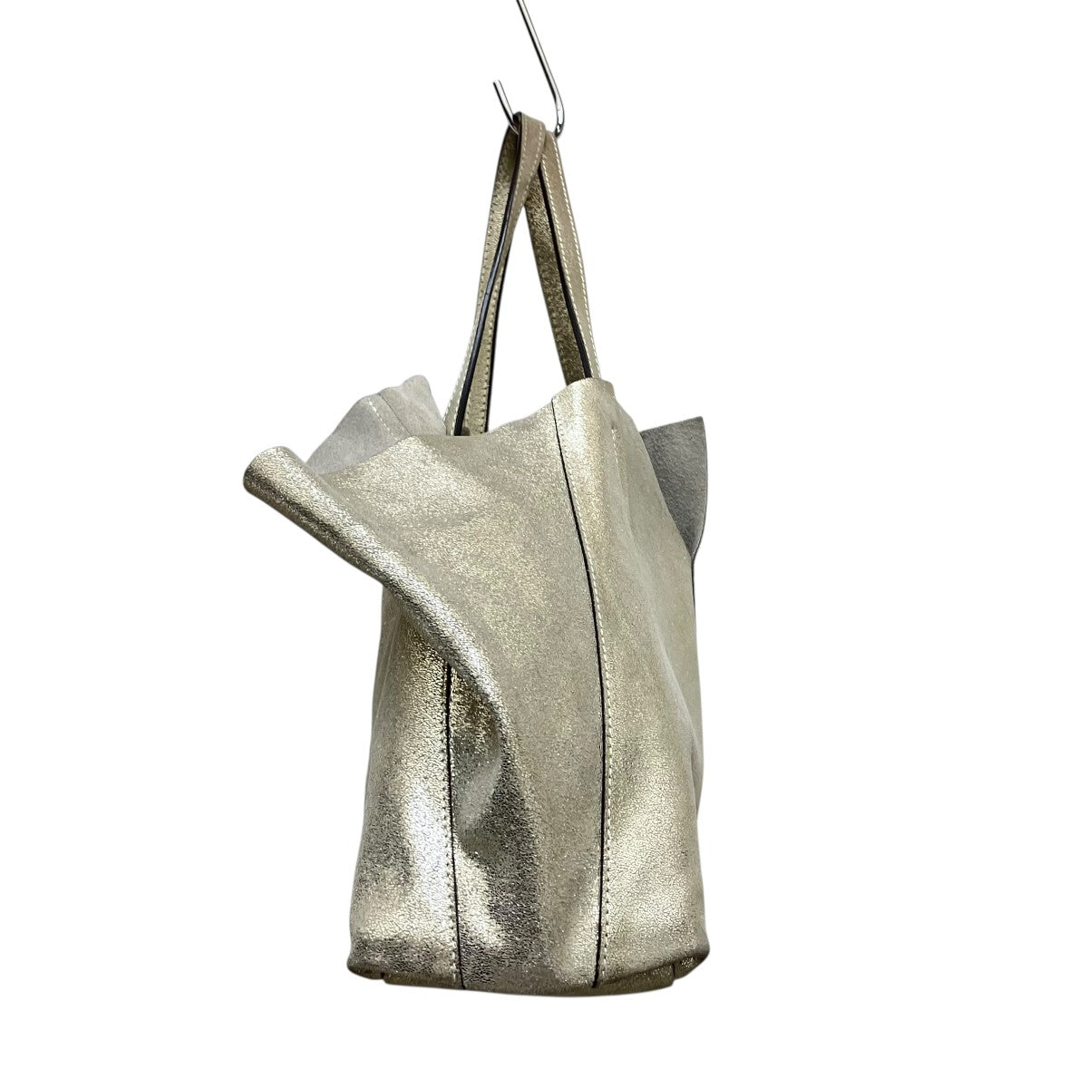 GIANNI CHIARINI(ジャンニキアリーニ) トートバッグ ゴールド｜【公式