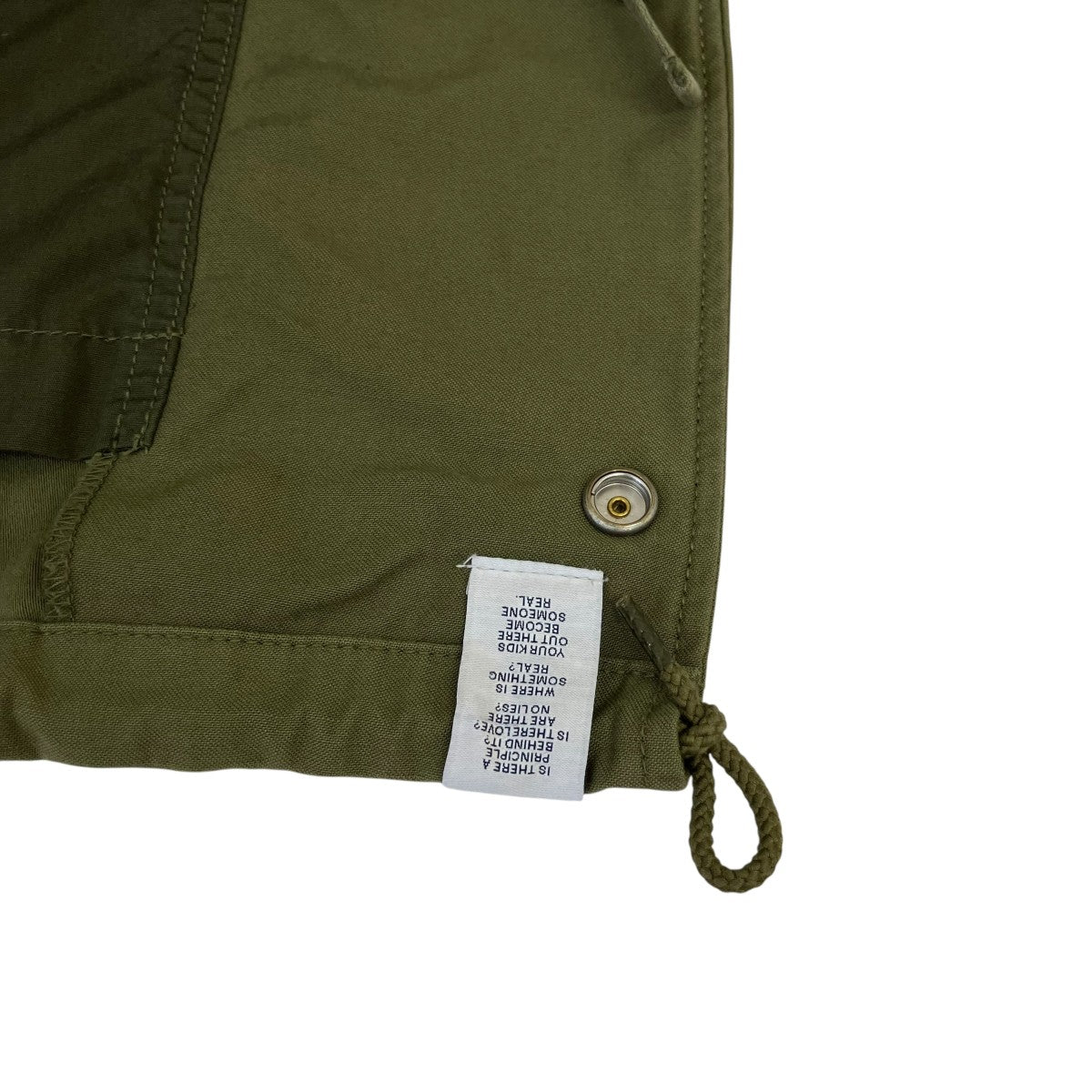 BALBOA SATIN JACKETM-65ミリタリージャケット
