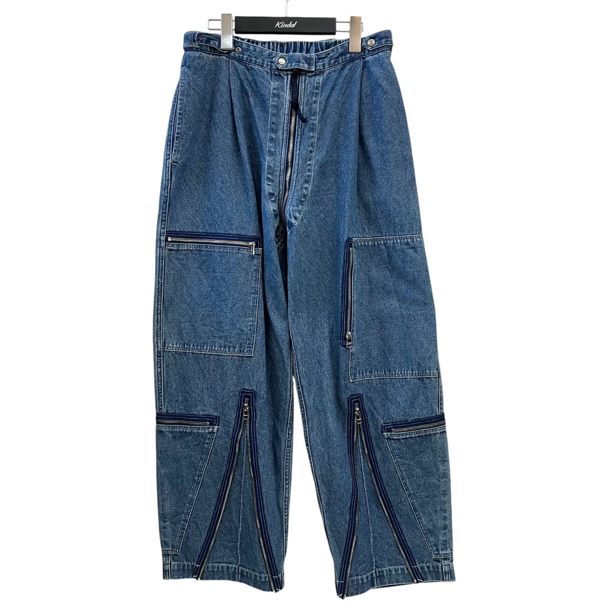 Product Twelve(プロダクトトゥエルブ) Flight Pants denim 参考上代