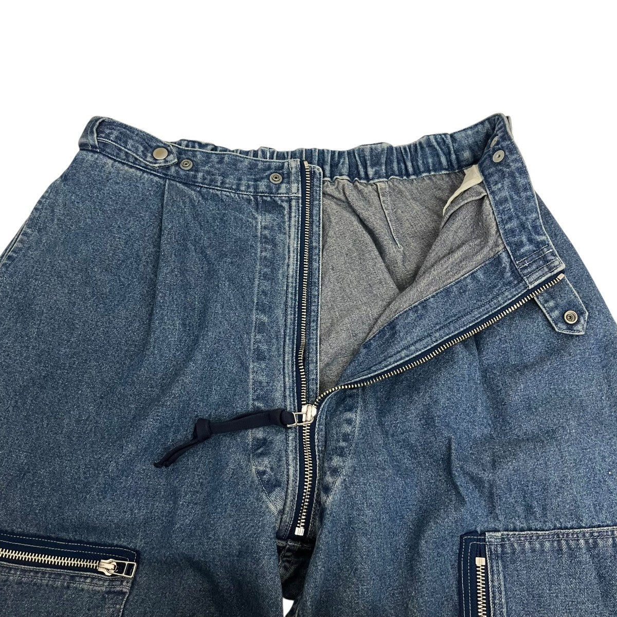 Product Twelve(プロダクトトゥエルブ) Flight Pants denim 参考上代