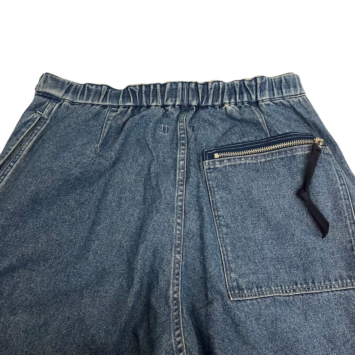Flight Pants denim 参考上代\52，800ギミックデニムカーゴパンツ24AW-PPT04