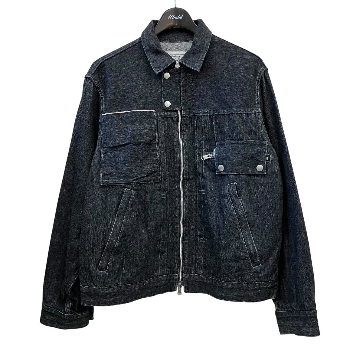 Denim Jacket Type-D SharonbergジップアップデニムジャケットJ210