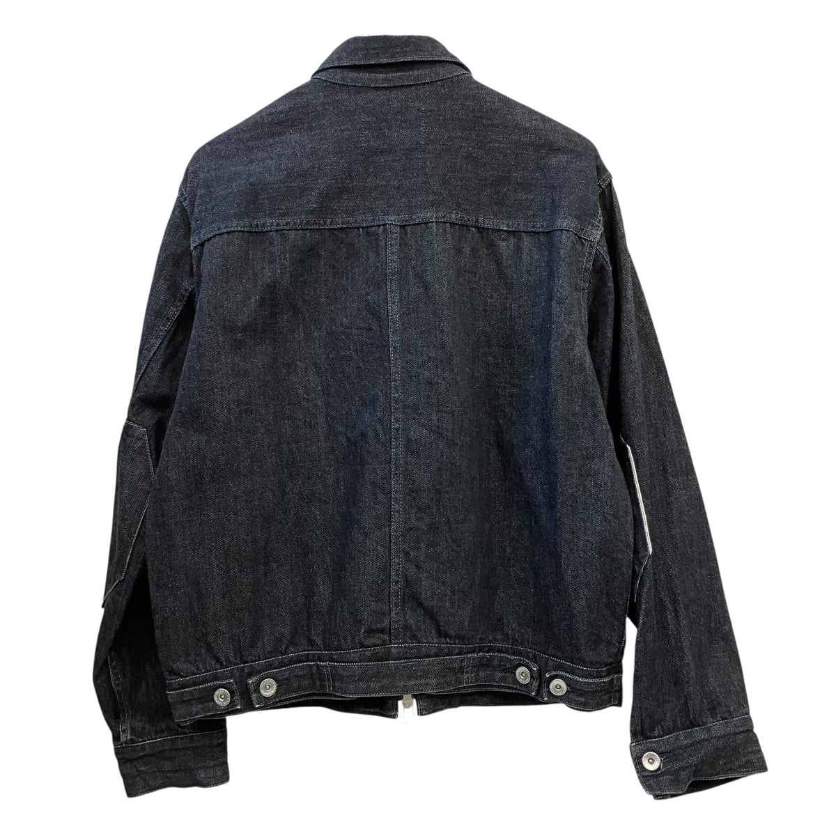 Denim Jacket Type-D SharonbergジップアップデニムジャケットJ210
