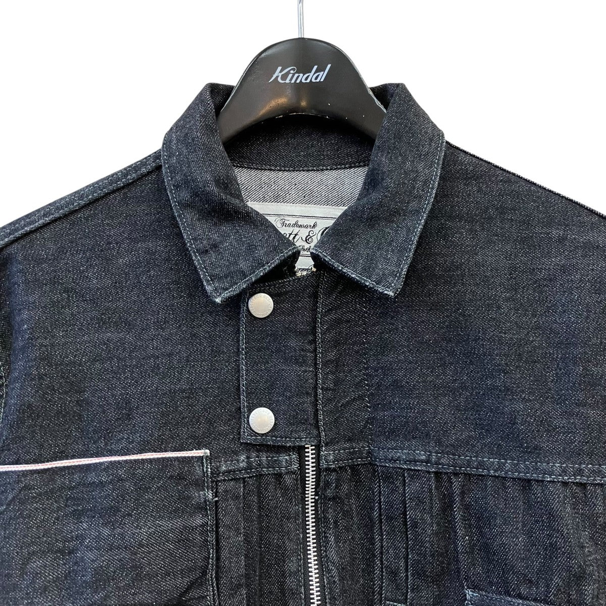 Denim Jacket Type-D SharonbergジップアップデニムジャケットJ210