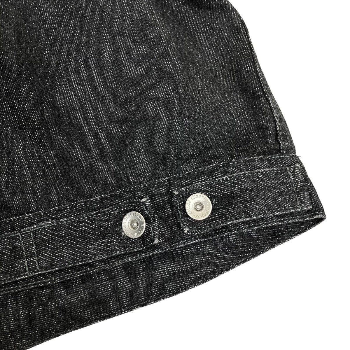 Denim Jacket Type-D SharonbergジップアップデニムジャケットJ210