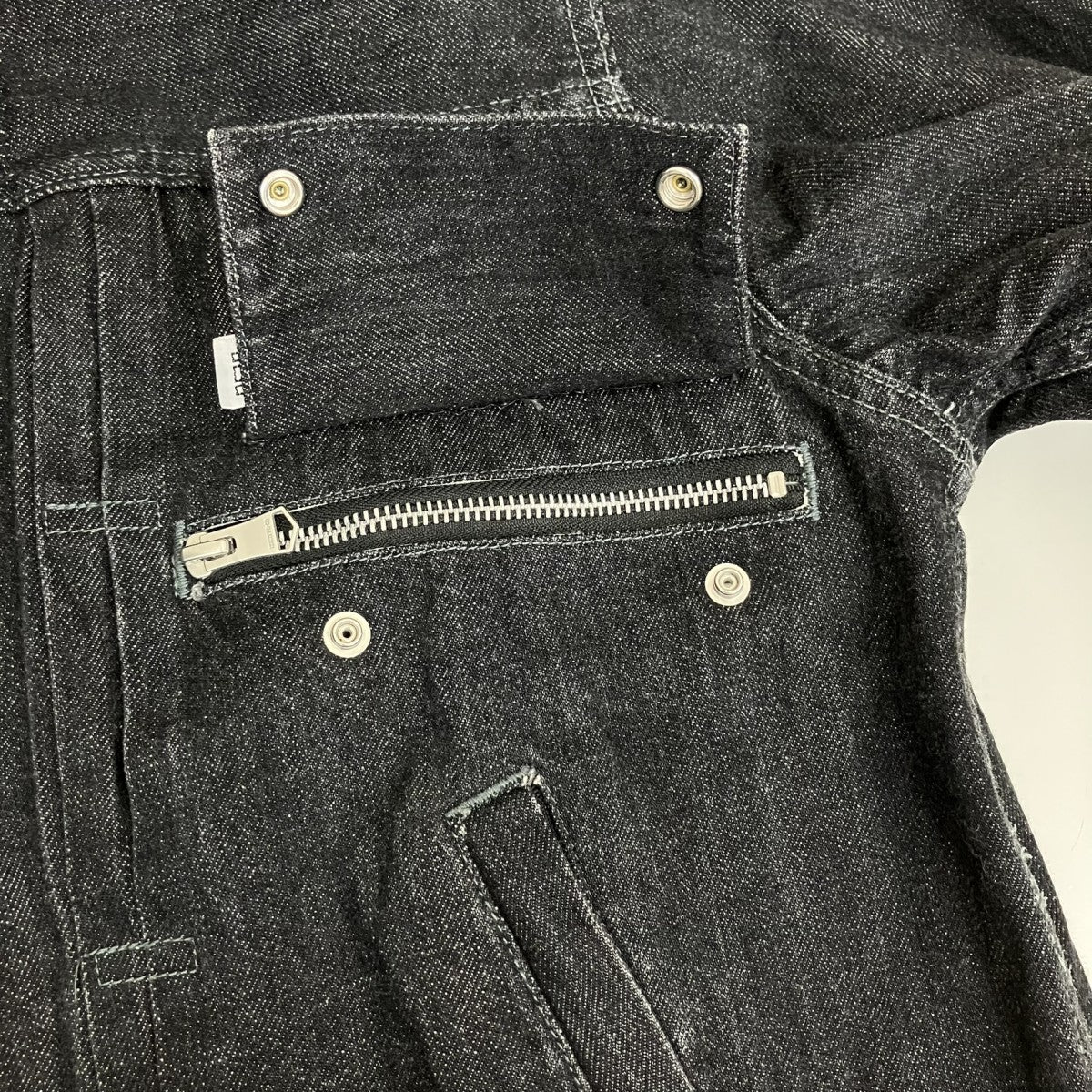 Denim Jacket Type-D SharonbergジップアップデニムジャケットJ210