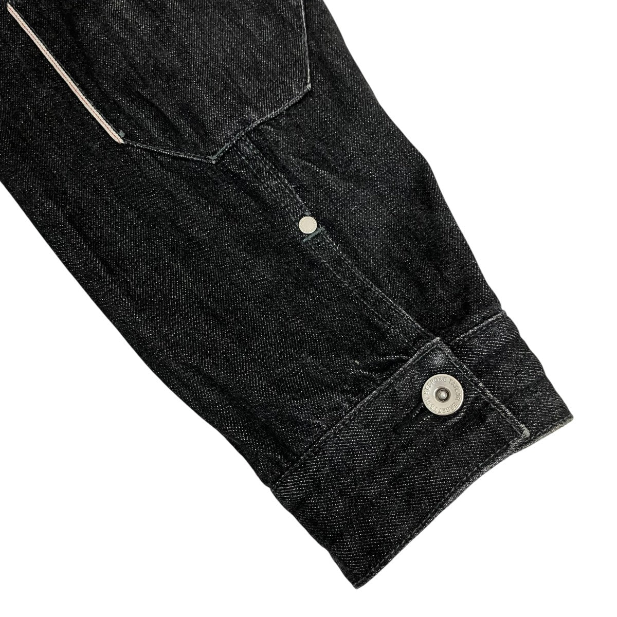 Denim Jacket Type-D SharonbergジップアップデニムジャケットJ210
