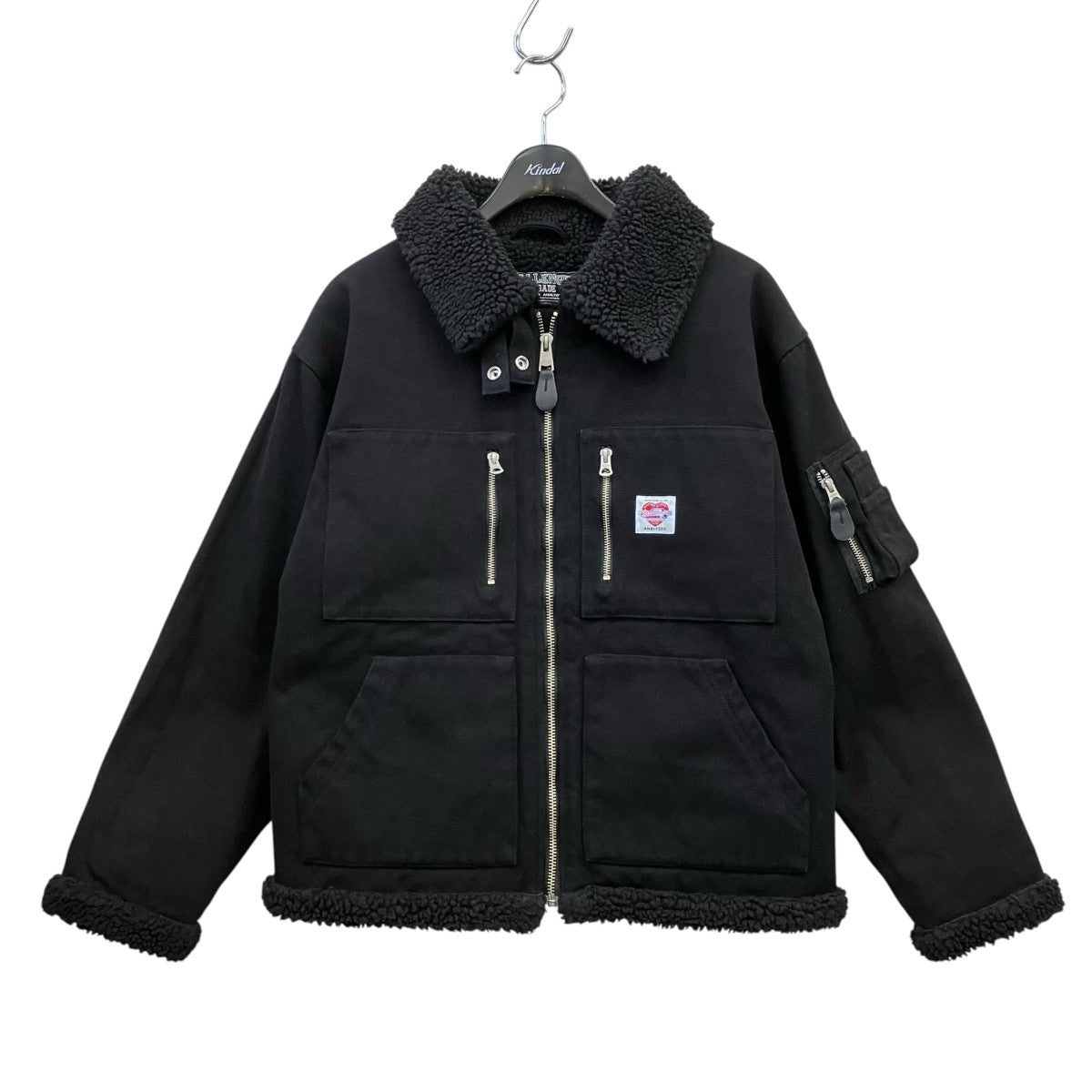 B-3 DUCK JACKET裏ボアダックジャケットCLG-JK 020-013