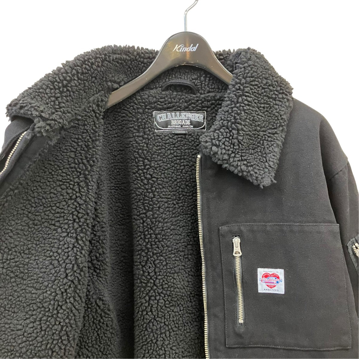 B-3 DUCK JACKET裏ボアダックジャケットCLG-JK 020-013