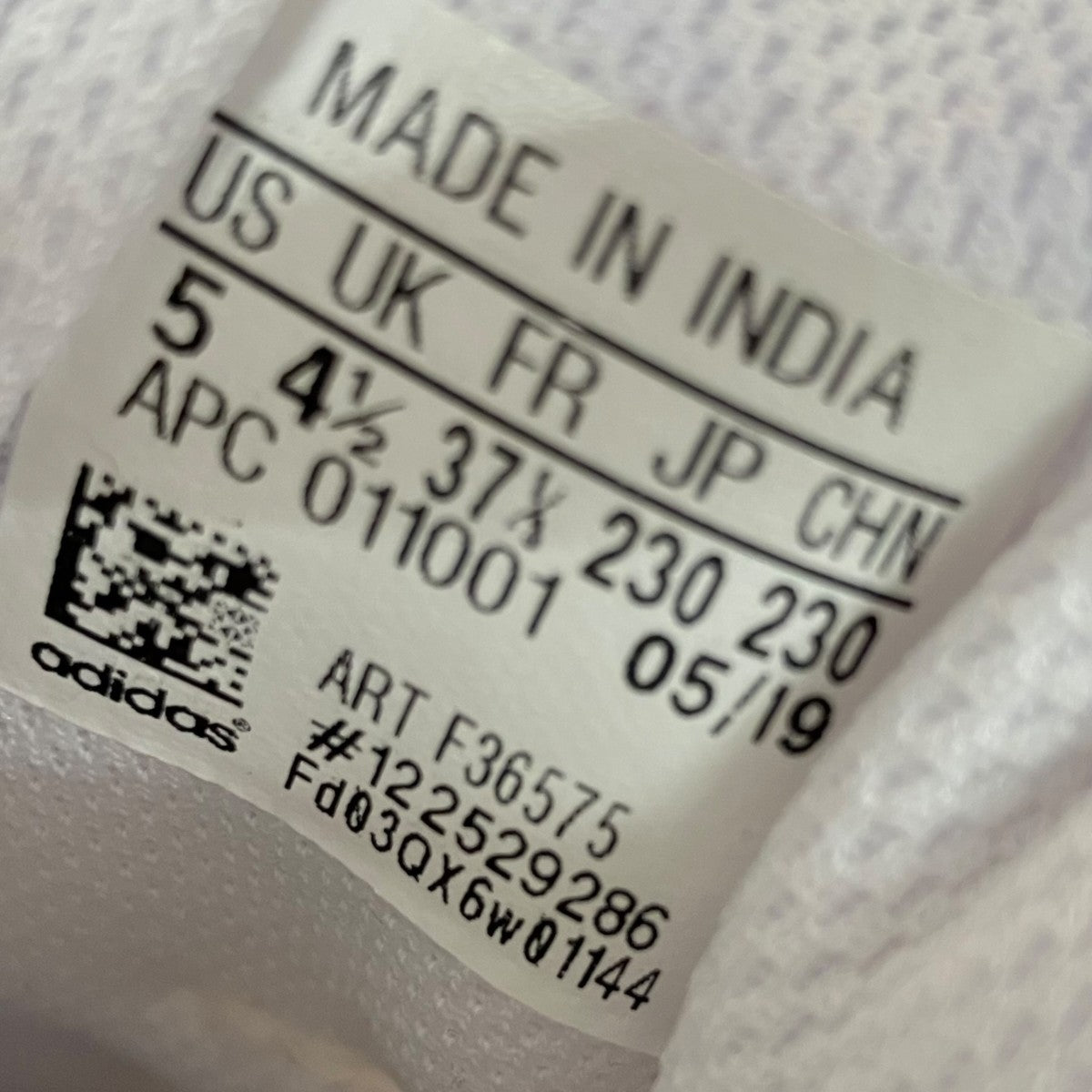 adidas ローカットスニーカーF36575 古着・中古-5枚目のアイテム画像