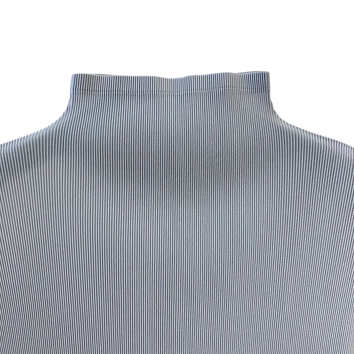 プリーツボトルネックブラウスPP53FK372