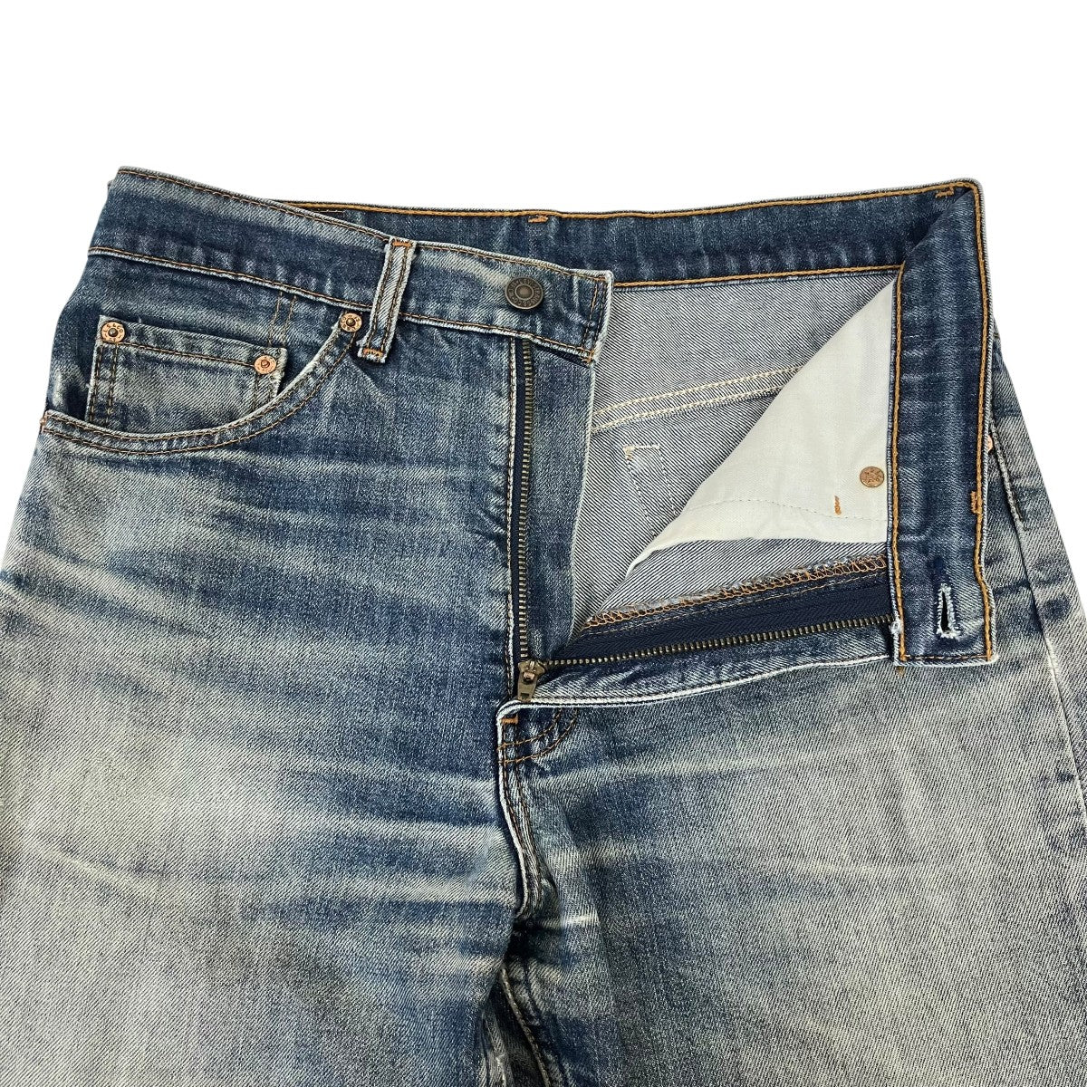 デニムパンツ606+