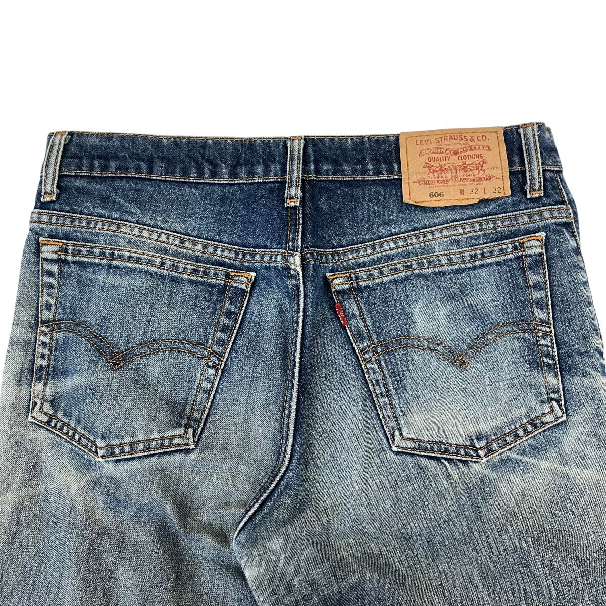 デニムパンツ606+