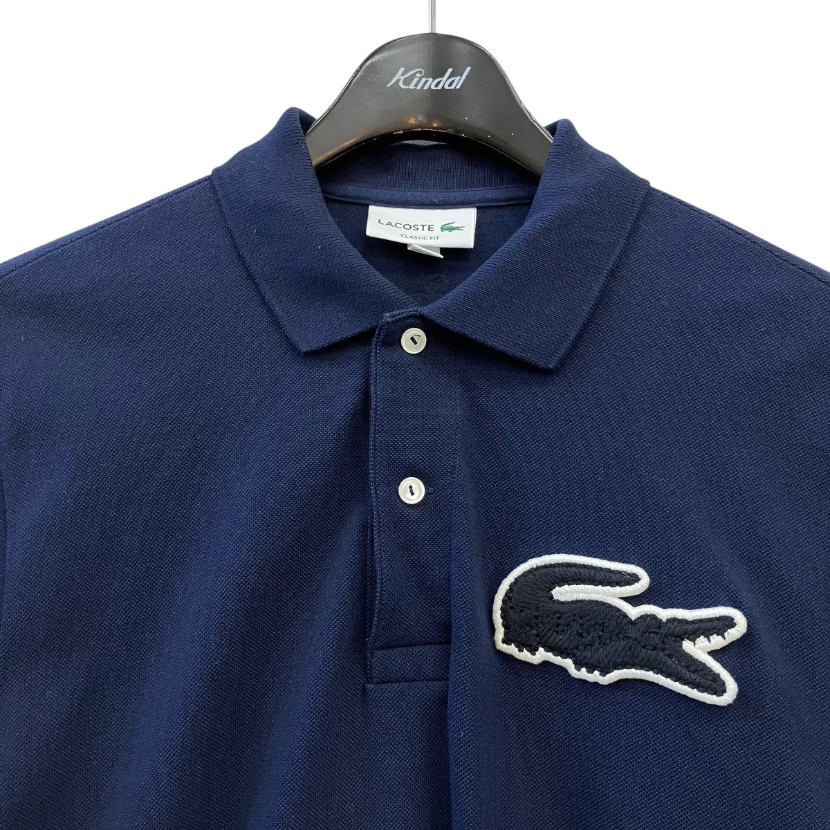LACOSTE ネイビー ポロシャツ Mサイズ新品タグあり。 LACOSTE(ラコステ) ポロシャツ PH037LJ ネイビー サイズ S｜【公式