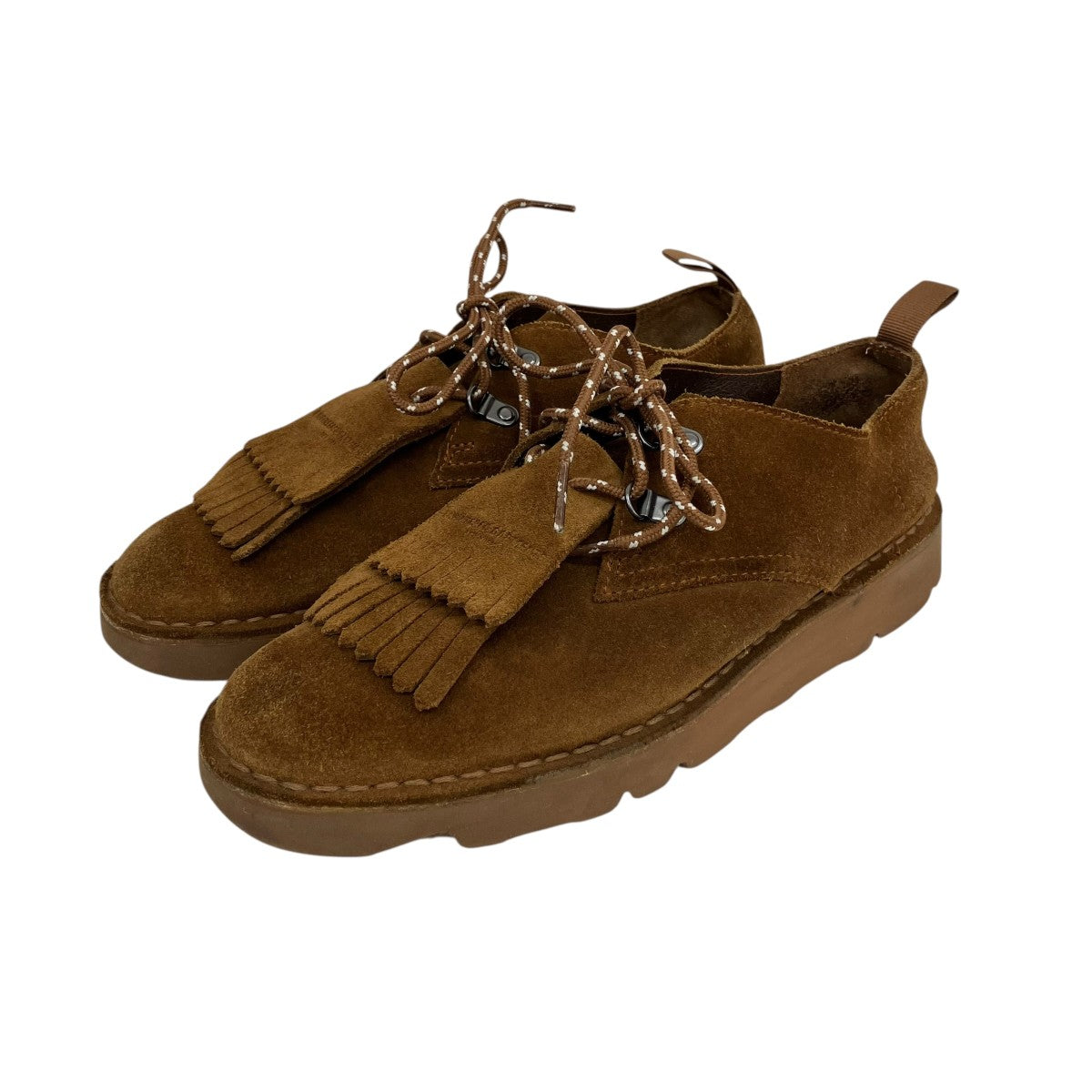 CLARKS×Engineered Garments レザーシューズ 古着・中古-1枚目のアイテム画像