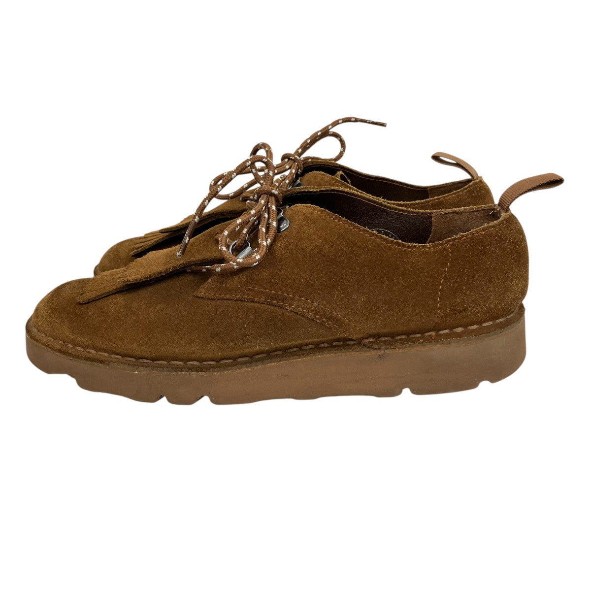 CLARKS×Engineered Garments レザーシューズ 古着・中古-2枚目のアイテム画像