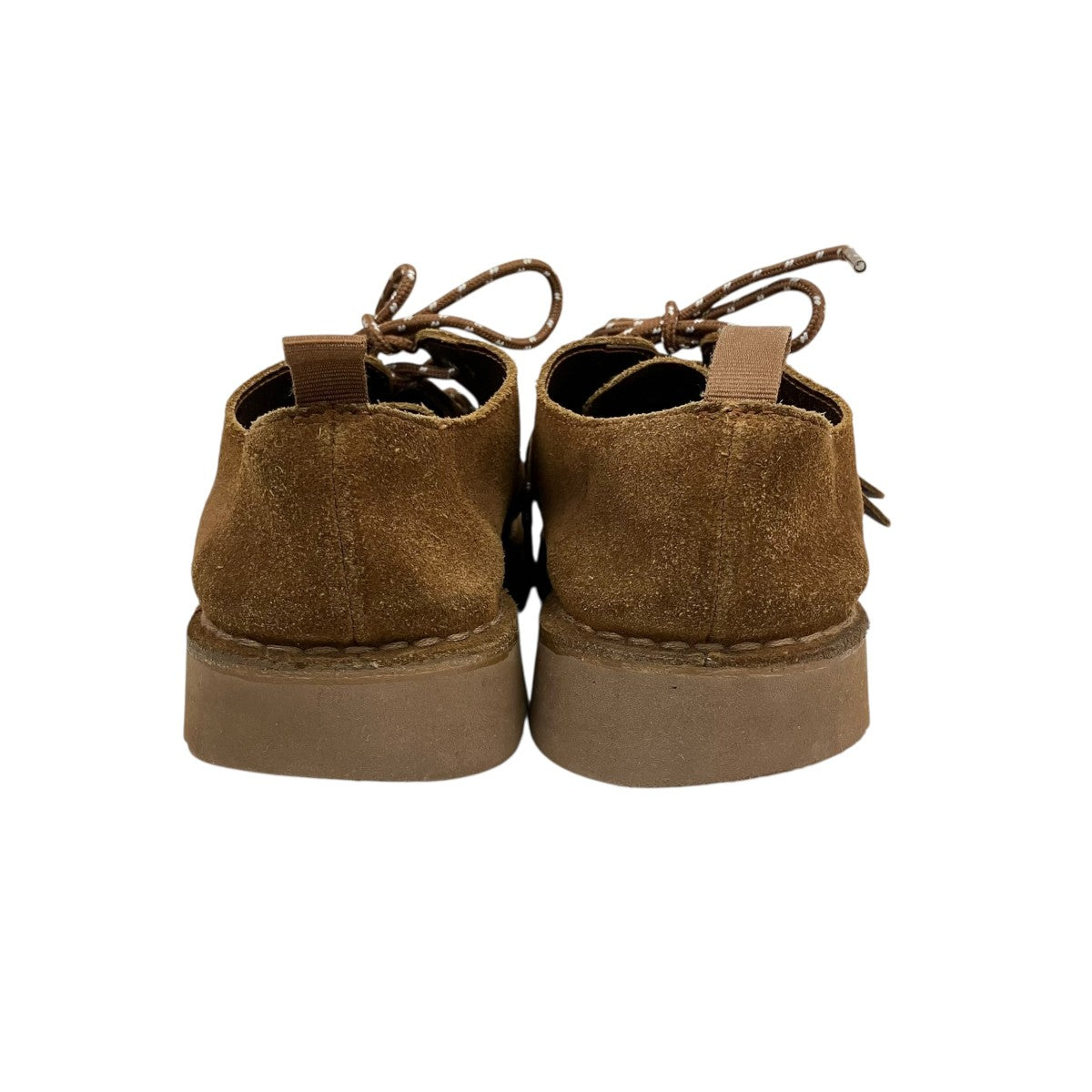 CLARKS×Engineered Garments レザーシューズ 古着・中古-3枚目のアイテム画像
