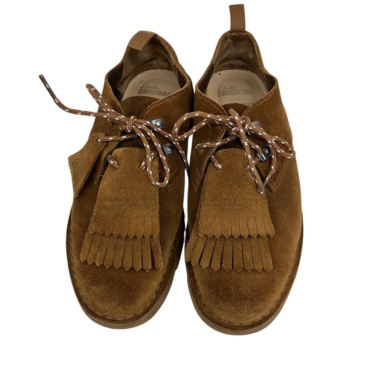 CLARKS×Engineered Garments レザーシューズ 古着・中古-4枚目のアイテム画像