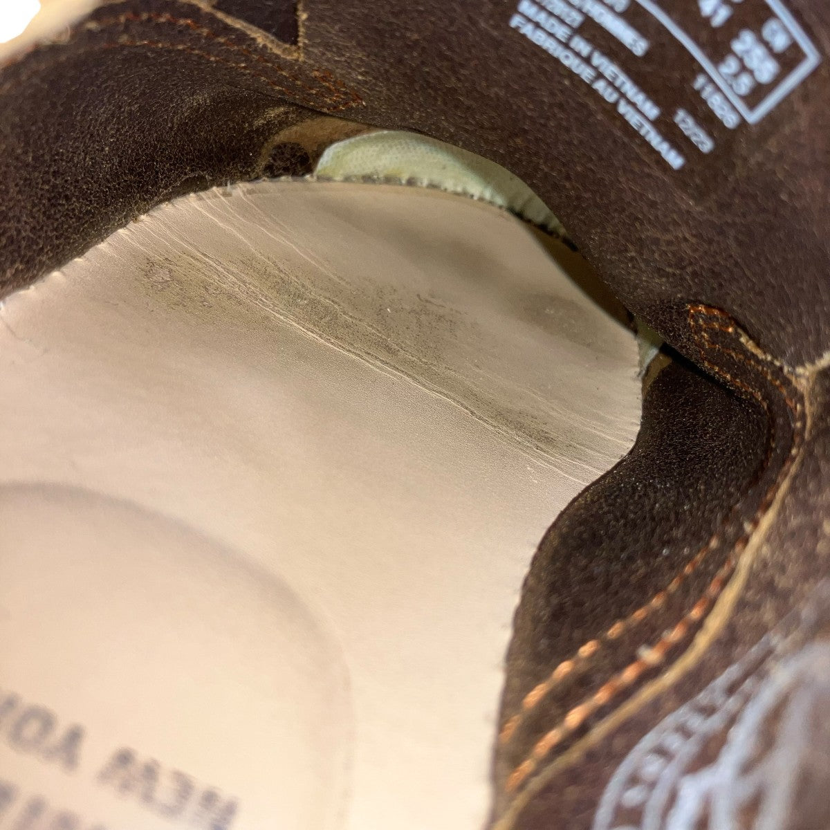 CLARKS×Engineered Garments レザーシューズ 古着・中古-6枚目のアイテム画像