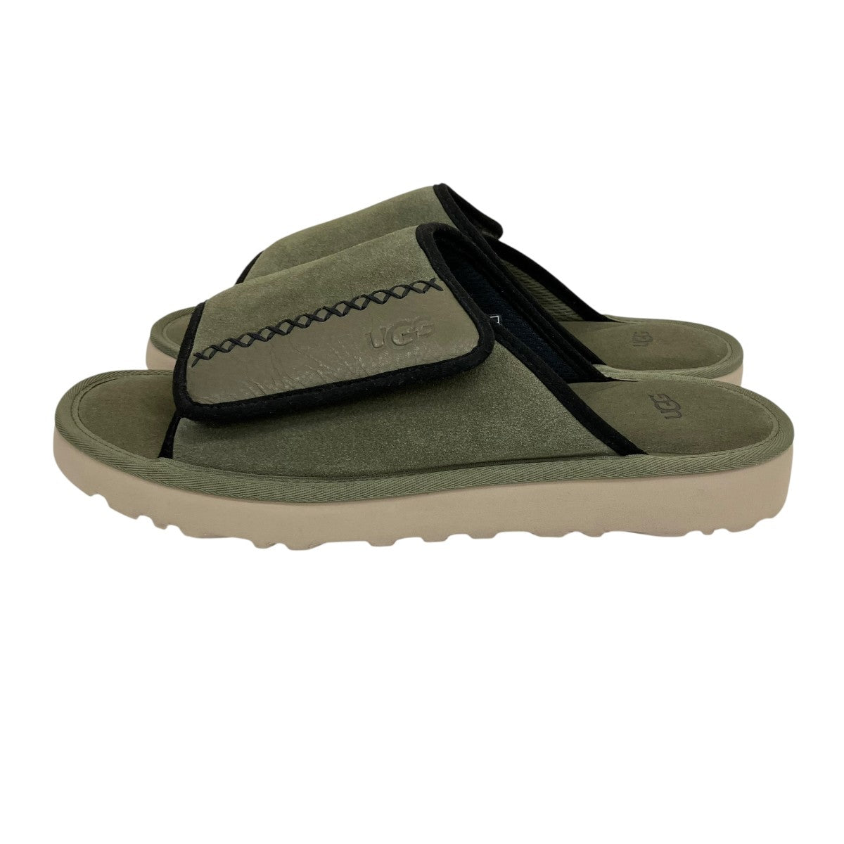 新品未使用 UGG コンフォートサンダル オリーブ サンダル UGG(アグ) Goldencoast Slideコンフォートサンダル1136651 1136651