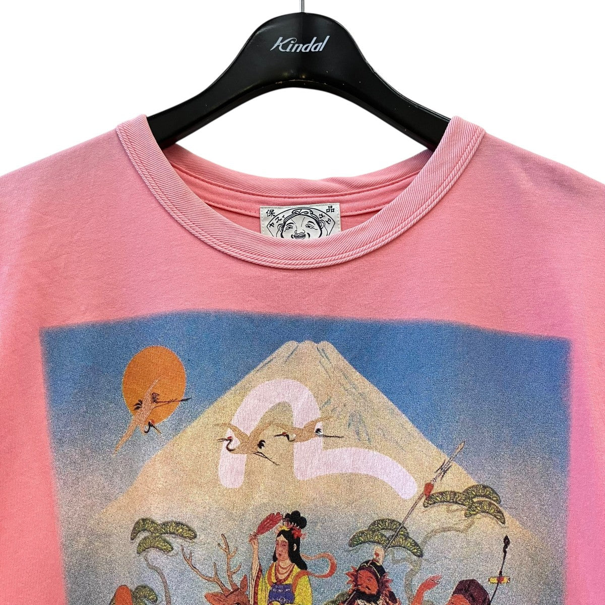 七福神プリントプリントTシャツ