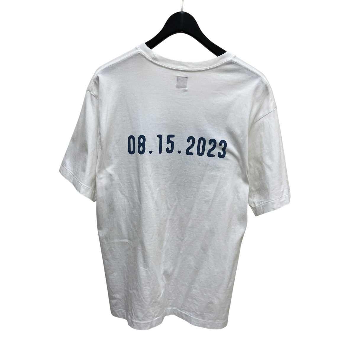 ロゴプリントTシャツ