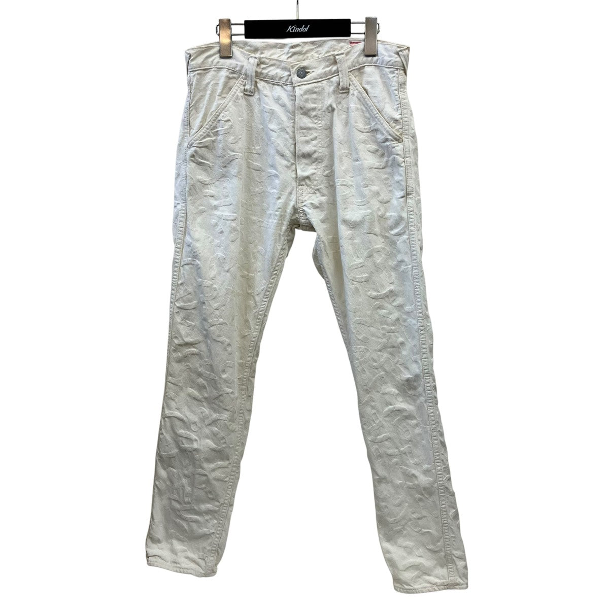 ジャガードデニムパンツ5500