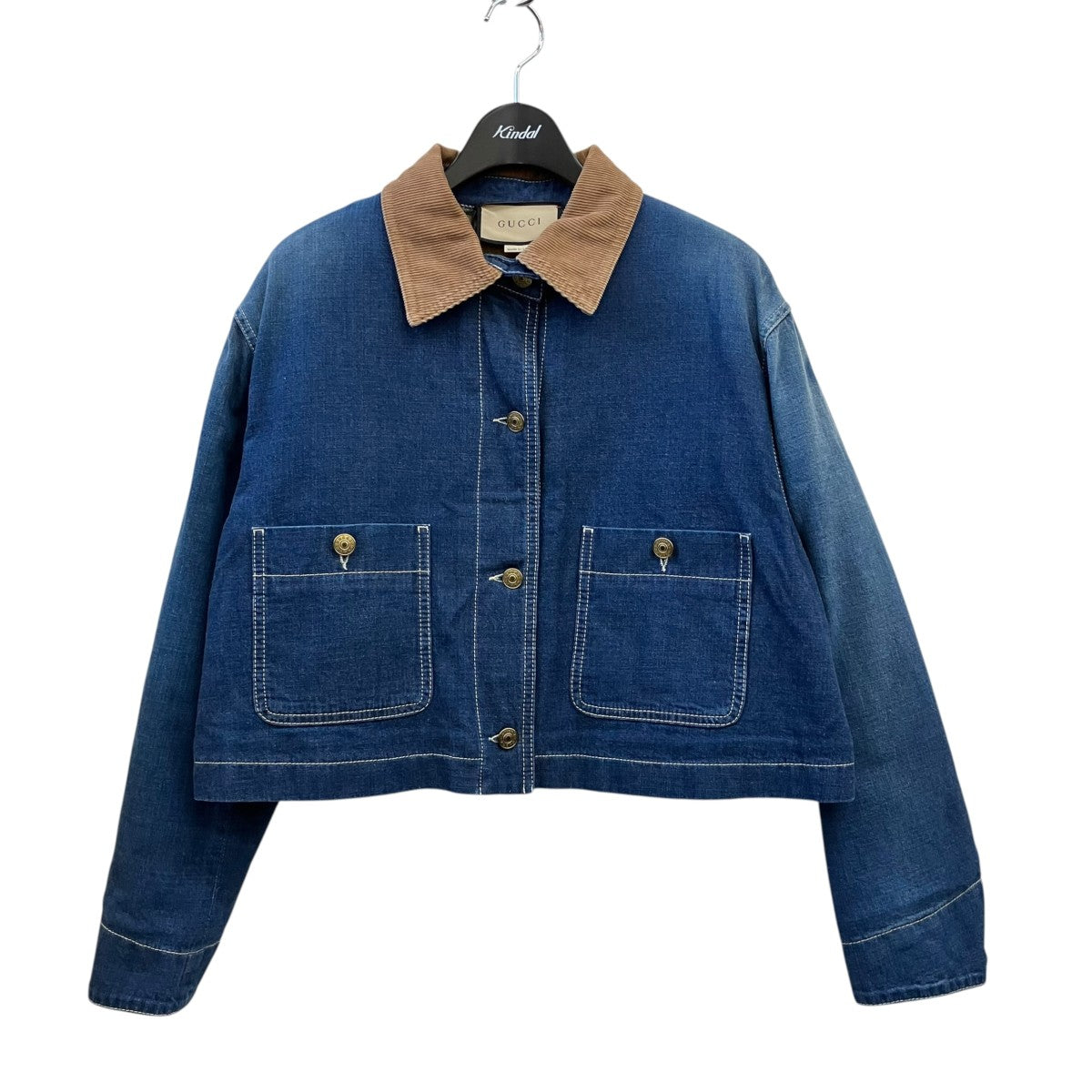 GUCCI デニムジャケット714291 古着・中古-1枚目のアイテム画像