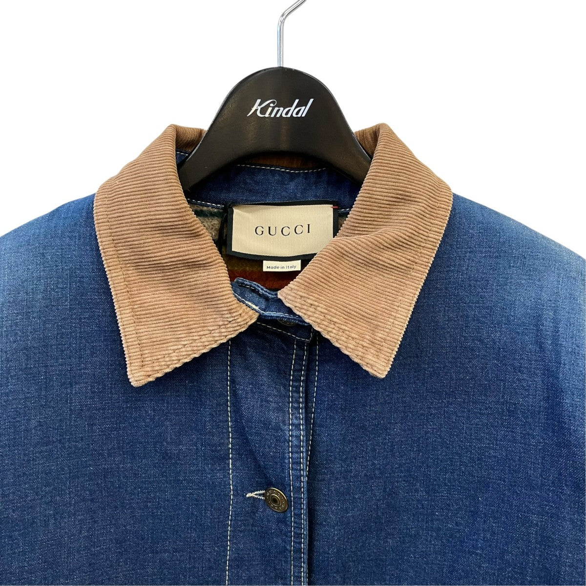 GUCCI デニムジャケット714291 古着・中古-2枚目のアイテム画像