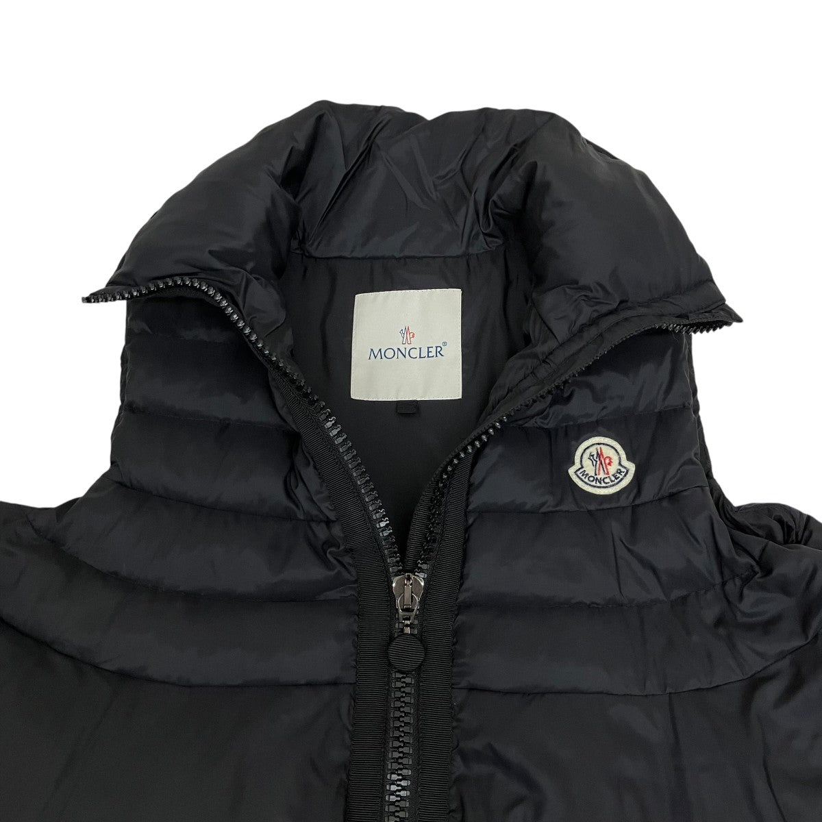 MONCLER(モンクレール) ダウンベストMITSU MITSU ブラック サイズ 00
