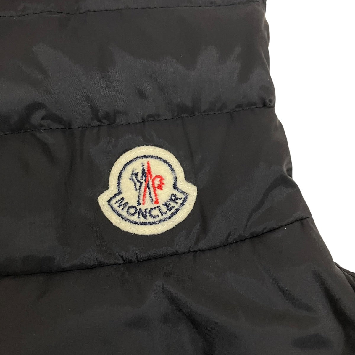 MONCLER(モンクレール) ダウンベストMITSU MITSU ブラック サイズ 00