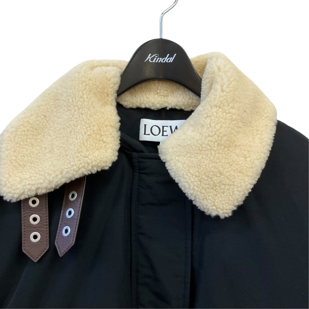 LOEWE アナグラム パファージャケットS359Y02XCS 古着・中古-2枚目のアイテム画像