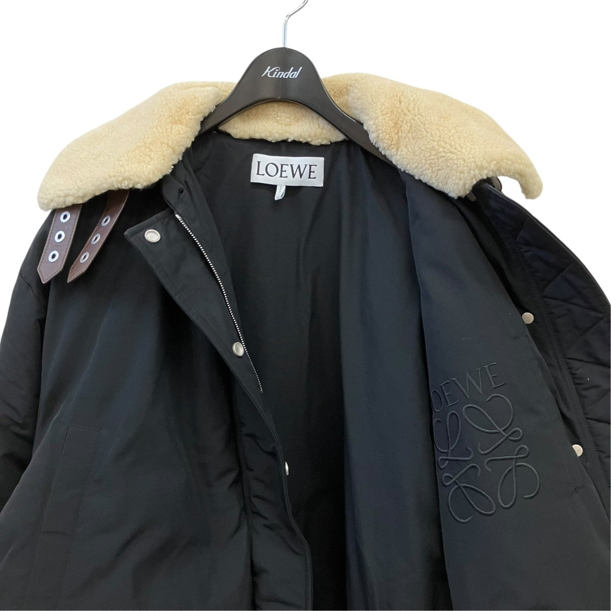 LOEWE アナグラム パファージャケットS359Y02XCS 古着・中古-3枚目のアイテム画像
