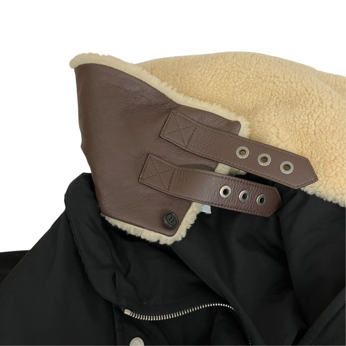 LOEWE アナグラム パファージャケットS359Y02XCS 古着・中古-5枚目のアイテム画像