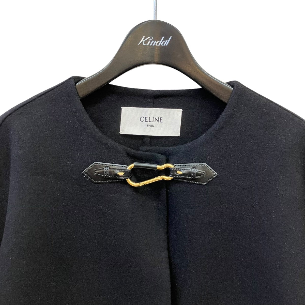 CELINE トリオンフ カシミヤ コート2M9926700 ｴﾃﾞｨ期 古着・中古-2枚目のアイテム画像