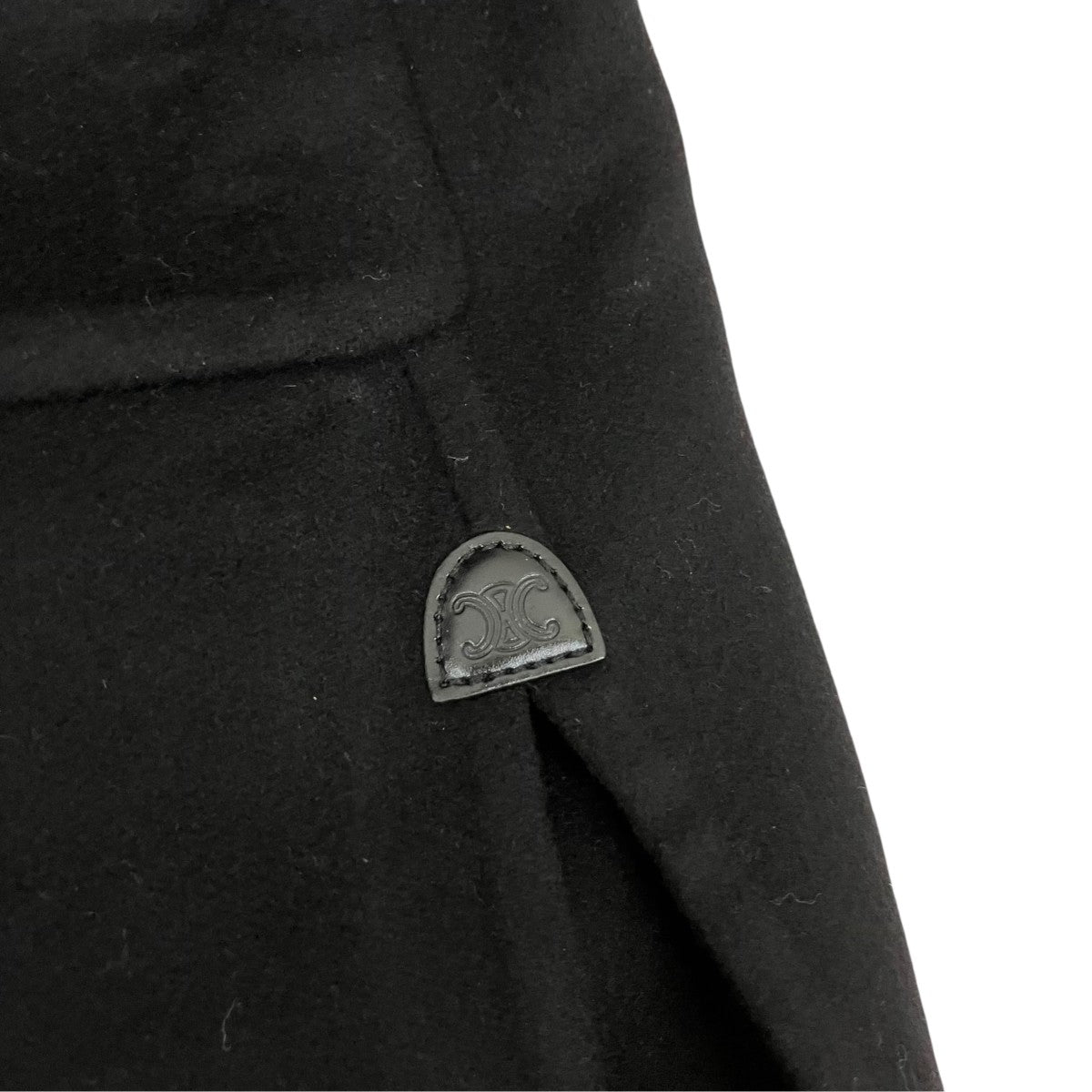 CELINE トリオンフ カシミヤ コート2M9926700 ｴﾃﾞｨ期 古着・中古-6枚目のアイテム画像