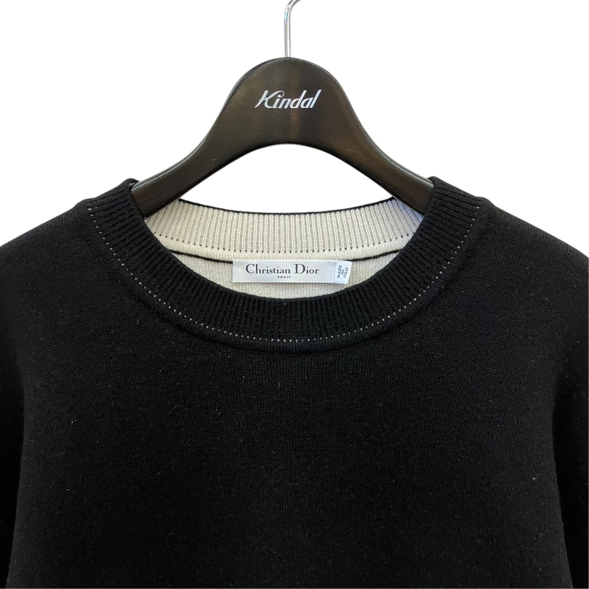 DIOR カシミヤニット924S55AM009 古着・中古-2枚目のアイテム画像