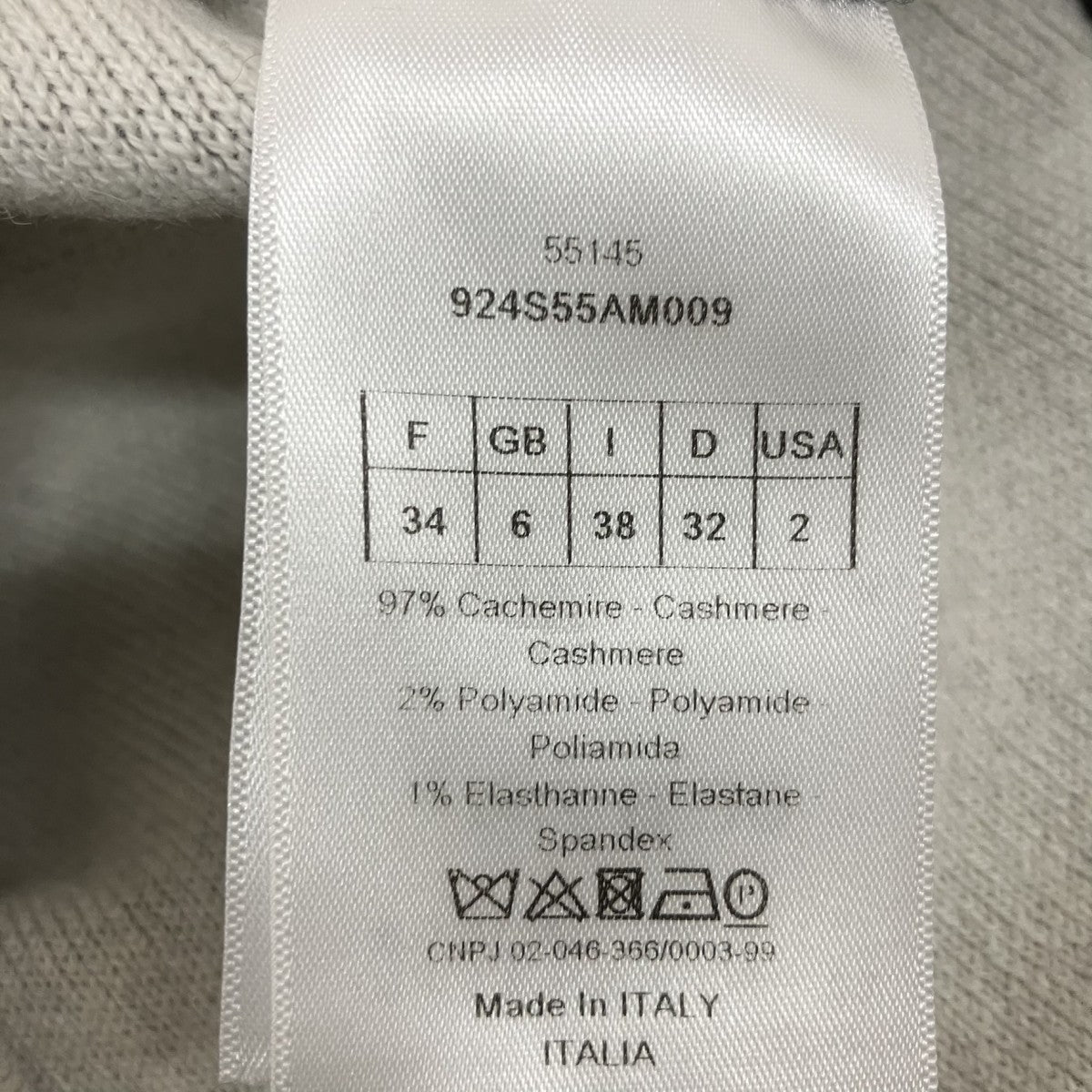 DIOR カシミヤニット924S55AM009 古着・中古-5枚目のアイテム画像
