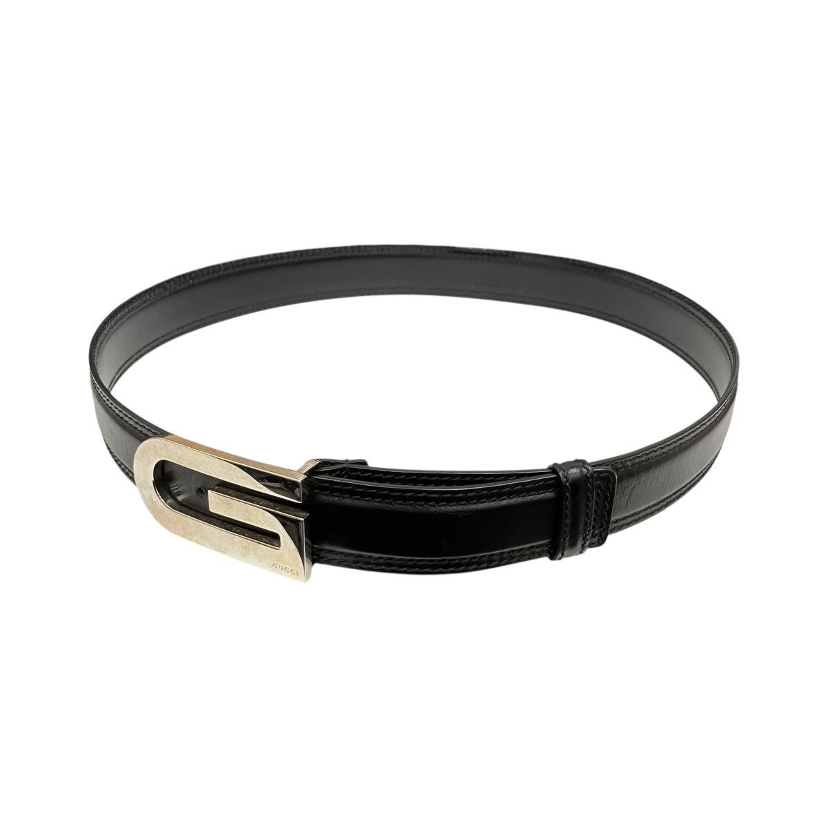 GUCCI(グッチ) トムフォード期レザーベルト138590 138590 ブラック