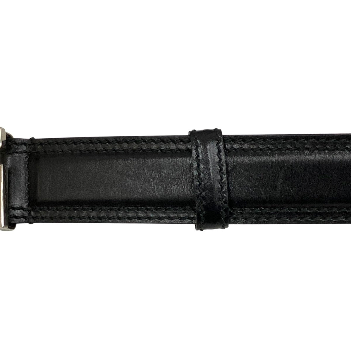 GUCCI(グッチ) トムフォード期レザーベルト138590 138590 ブラック