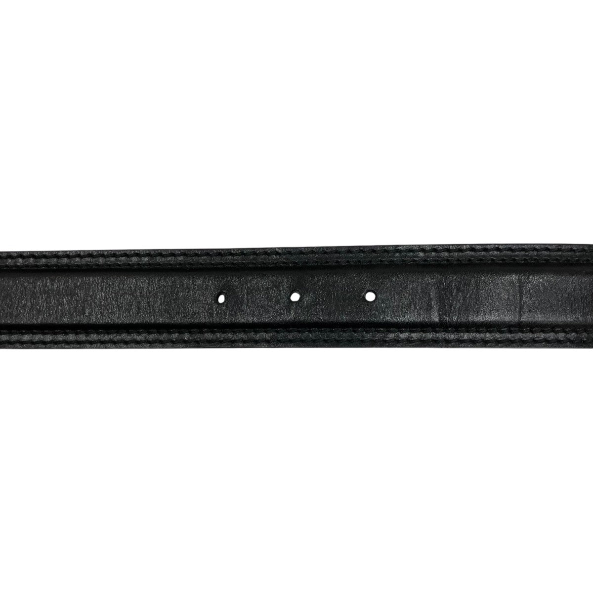 GUCCI(グッチ) トムフォード期レザーベルト138590 138590 ブラック